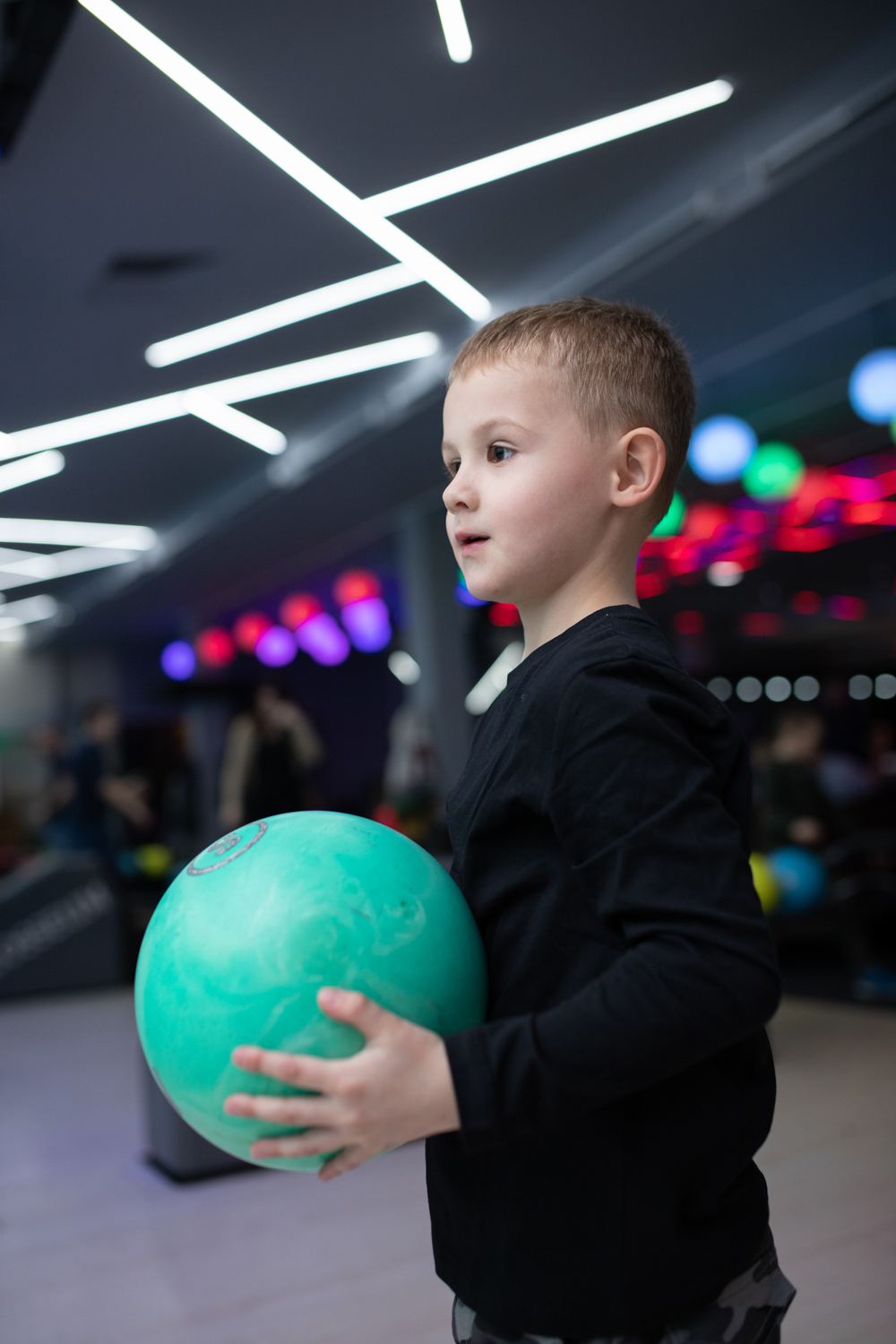 Pavle na dečijem rođendanu